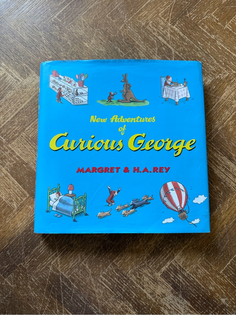 Curious George Collection Hardcover Book